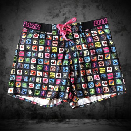 Swimshort Waxx Men Black L