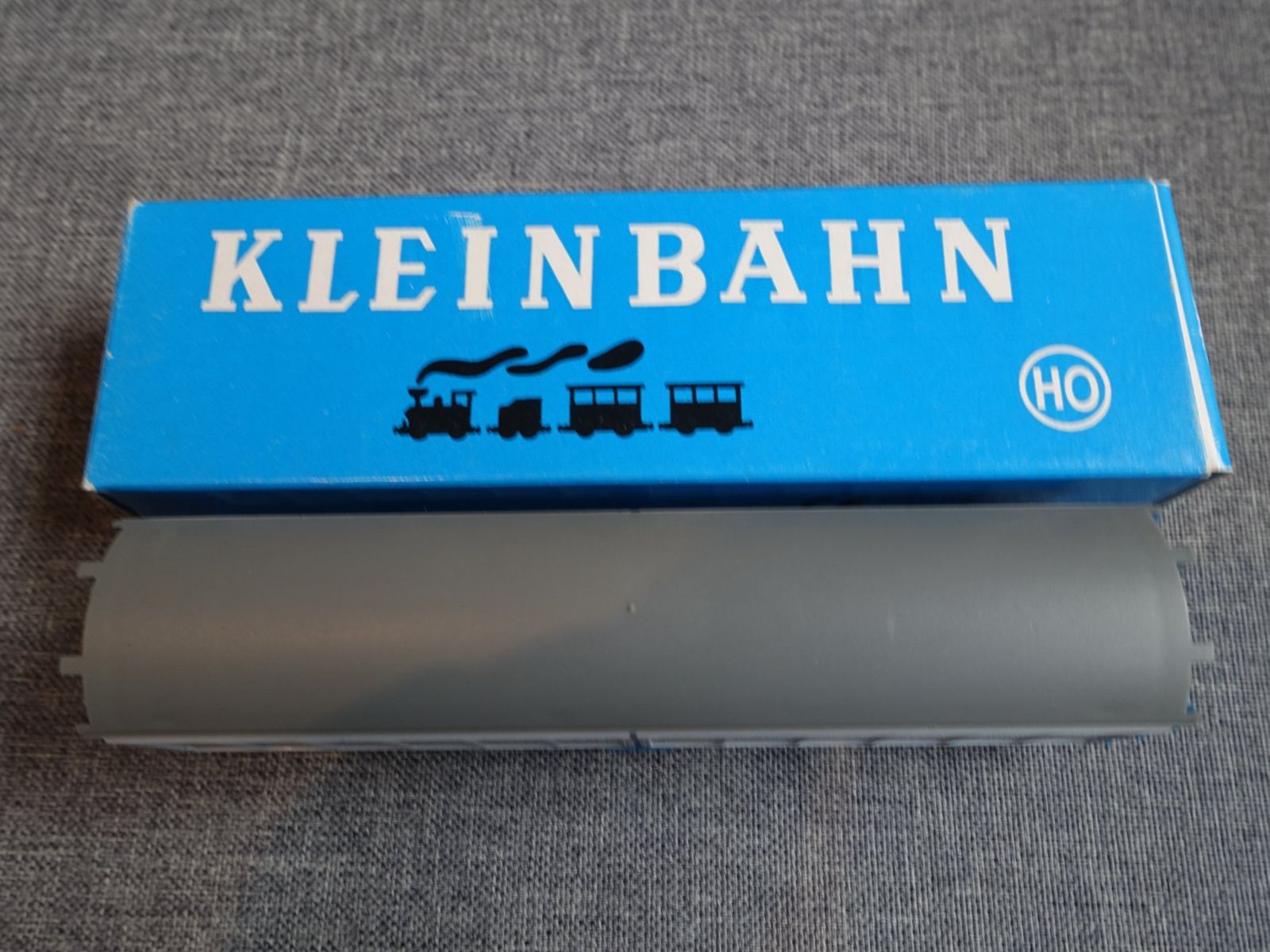 Kleinbahn Modellini di ferrovie: KLEINBAHN No. 316 DB Schiebebandwagen, HO – Usato da Wallbach venduto da Sarrows 4