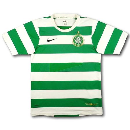 Celtic Glasgow 2007-08 Trikot heim Meistersaison - 7/10 -