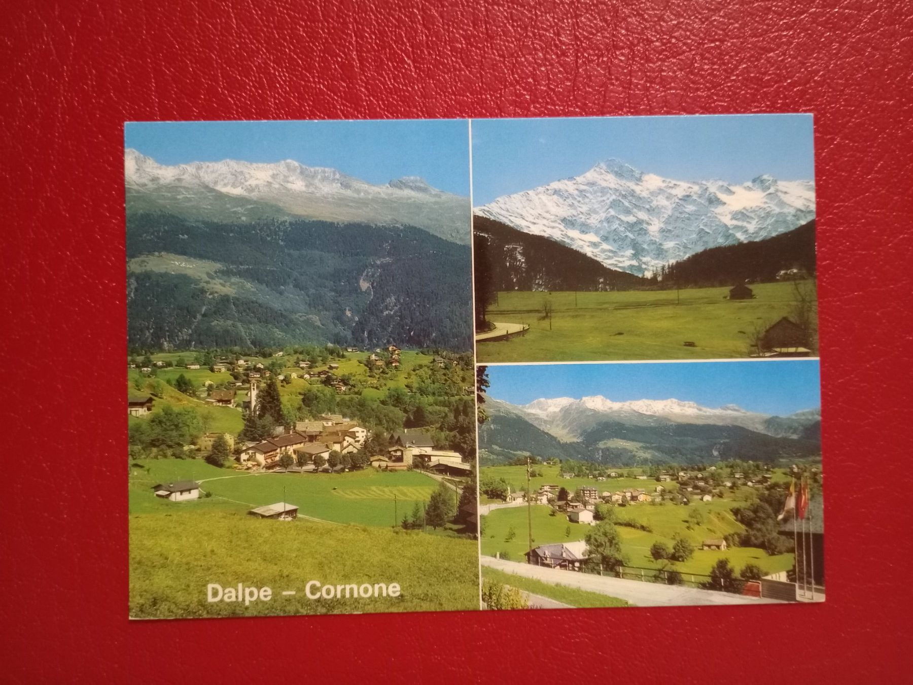 Cartoline postali: Dalpe-Cornone Tessin mehrbildrig – Usato da Küttigen venduto da Melisch1000