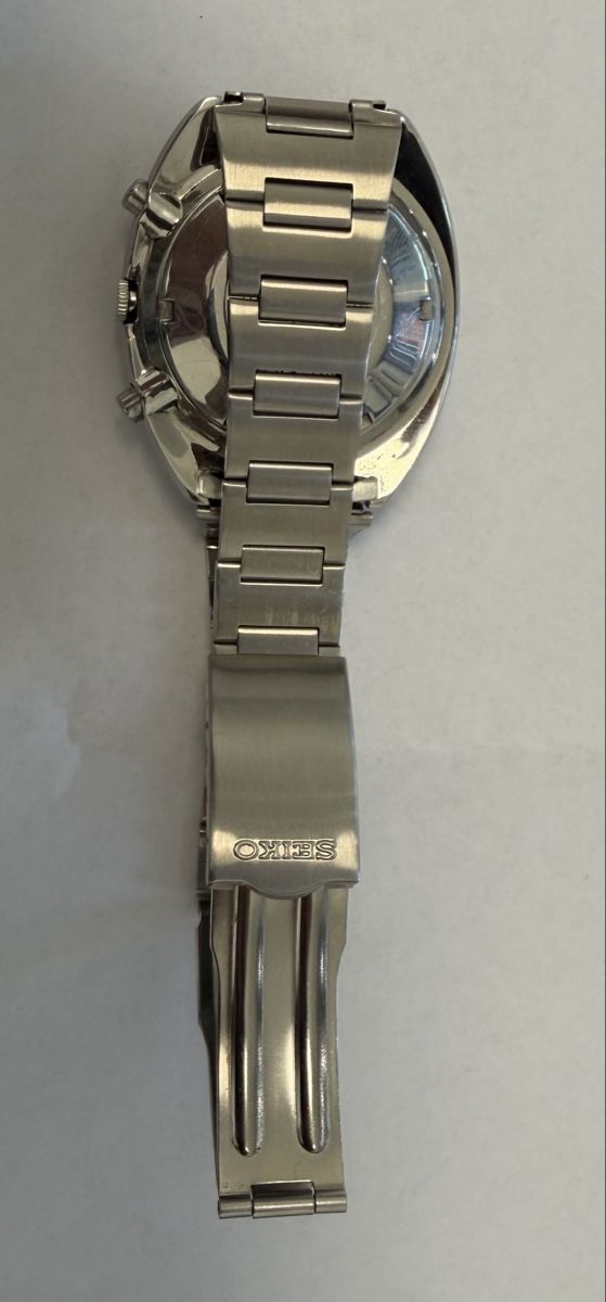Seiko Orologi: SEIKO Pepsi Chronograph Automatic – Usato da Untersiggenthal venduto da Panjshir 6