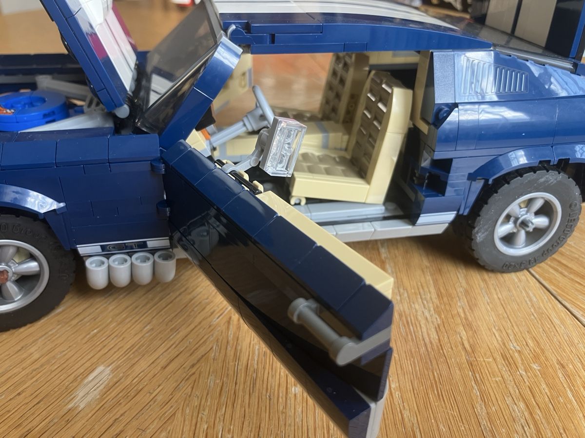 Lego Giocattoli: Lego Creator Ford Mustang 10265 – Usato da Brienz BE venduto da MosMaz 4