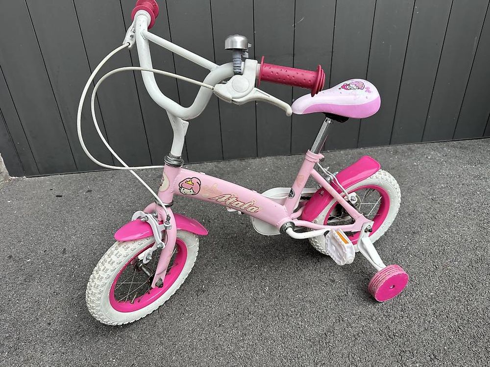 Bicicletta Per Bambina Camilla Rosa Con Cestino - Misura 20" Per Piccole Cicliste