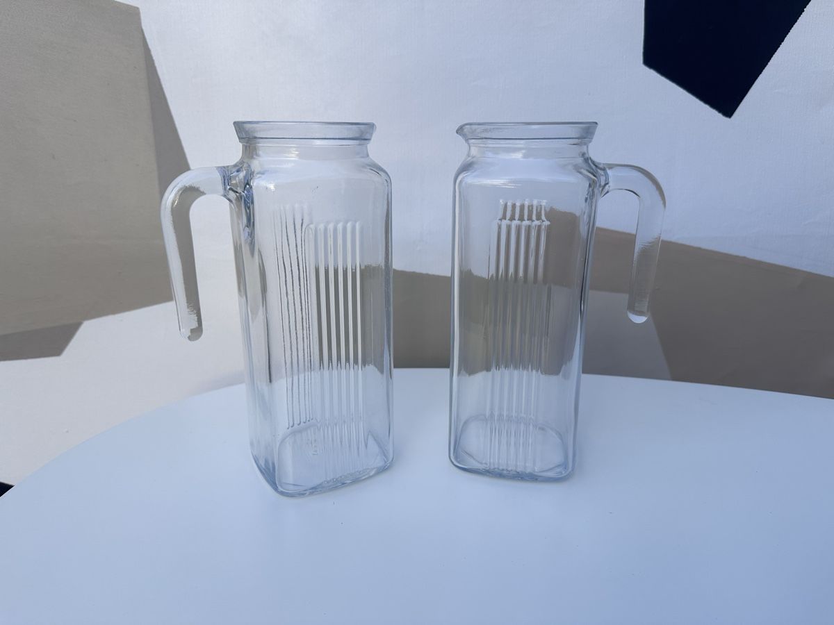 Caraffe: 2 Glaskaraffen – Usato da Baden venduto da are_6wrp 1