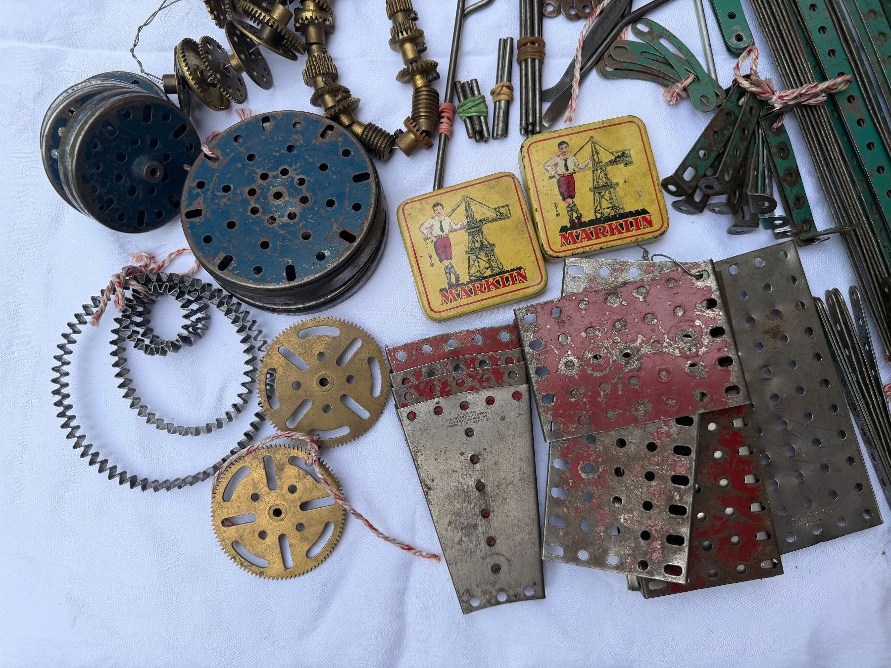 Kit di costruzioni: MÄRKLIN Metallbaukasten - diverses Material – Usato da Tegerfelden venduto da siebenmacky 2