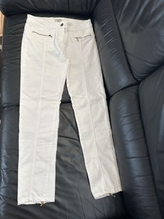 Corte Fiel Damen Jeans Weiss Grösse 38 guter Zustand
