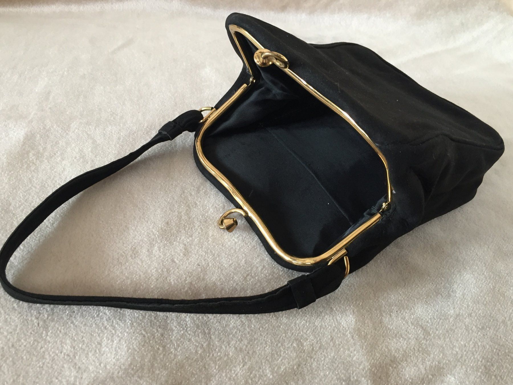 Borse da donna: Vintage Elegante Leder Handtasche – Usato da Schaffhausen venduto da vintageville 7