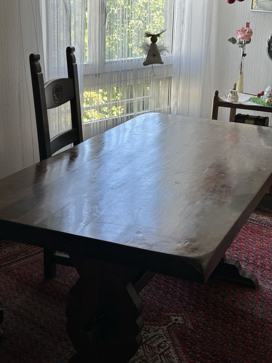 Tische: Nussbaum Klostertisch – Gebraucht aus Thun von Anita036 1