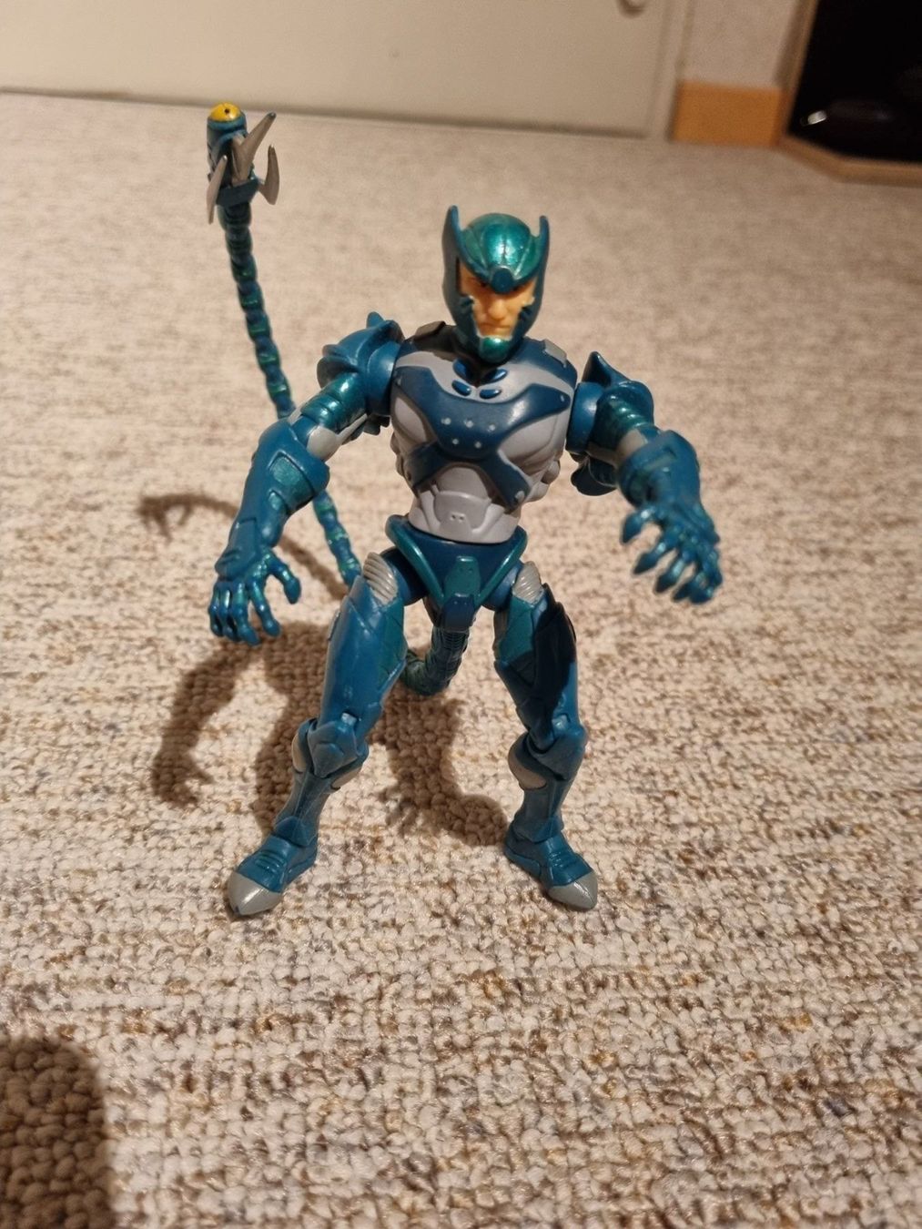 Statuette: Scorpion, Spiderman Bösewicht, Marvel RAR – Usato da Winterthur venduto da Belzarek