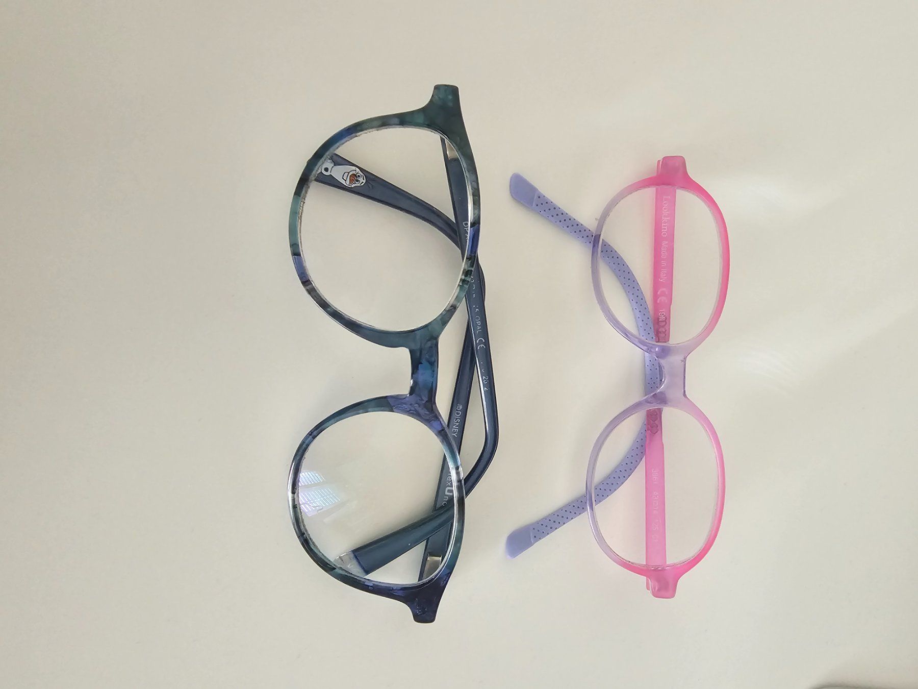 Brillen & Gläser: Mädchen Brille,  Gläser ersetzeten und nutzen – Gebraucht aus Watt von Morfeo
