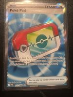 Pokemon Karte Poke Pad 113/088 LoT 8 Trainer guter Zustand