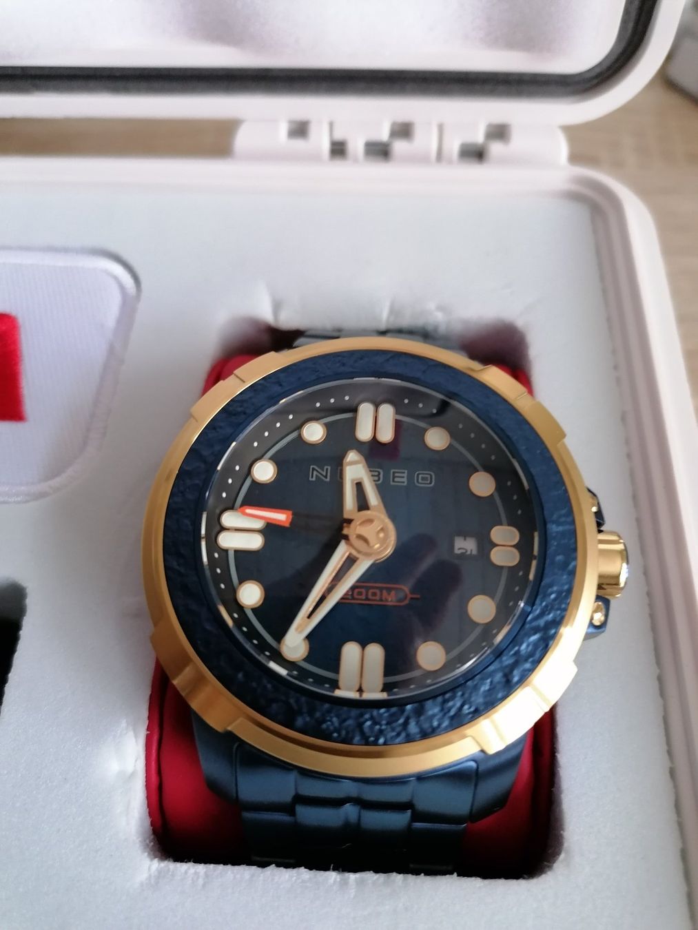 Orologi: NUBEO APOLLO AUTOMATIC LIMITED EDITION – Nuovo (secondo la descrizione) da Hünikon venduto da operapeter 6