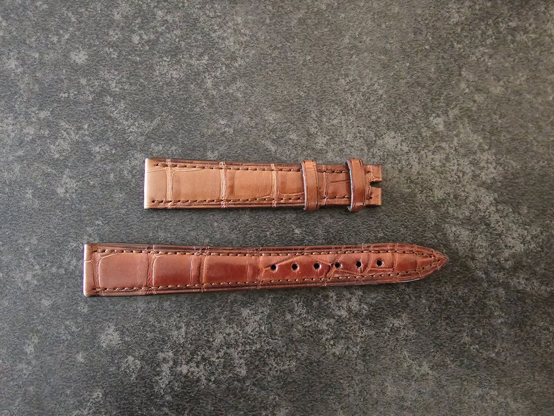Blancpain Orologi: BLANCPAIN Uhrenband braun – Nuovo e nell'imballaggio originale da Emmenbrücke venduto da The.Vision