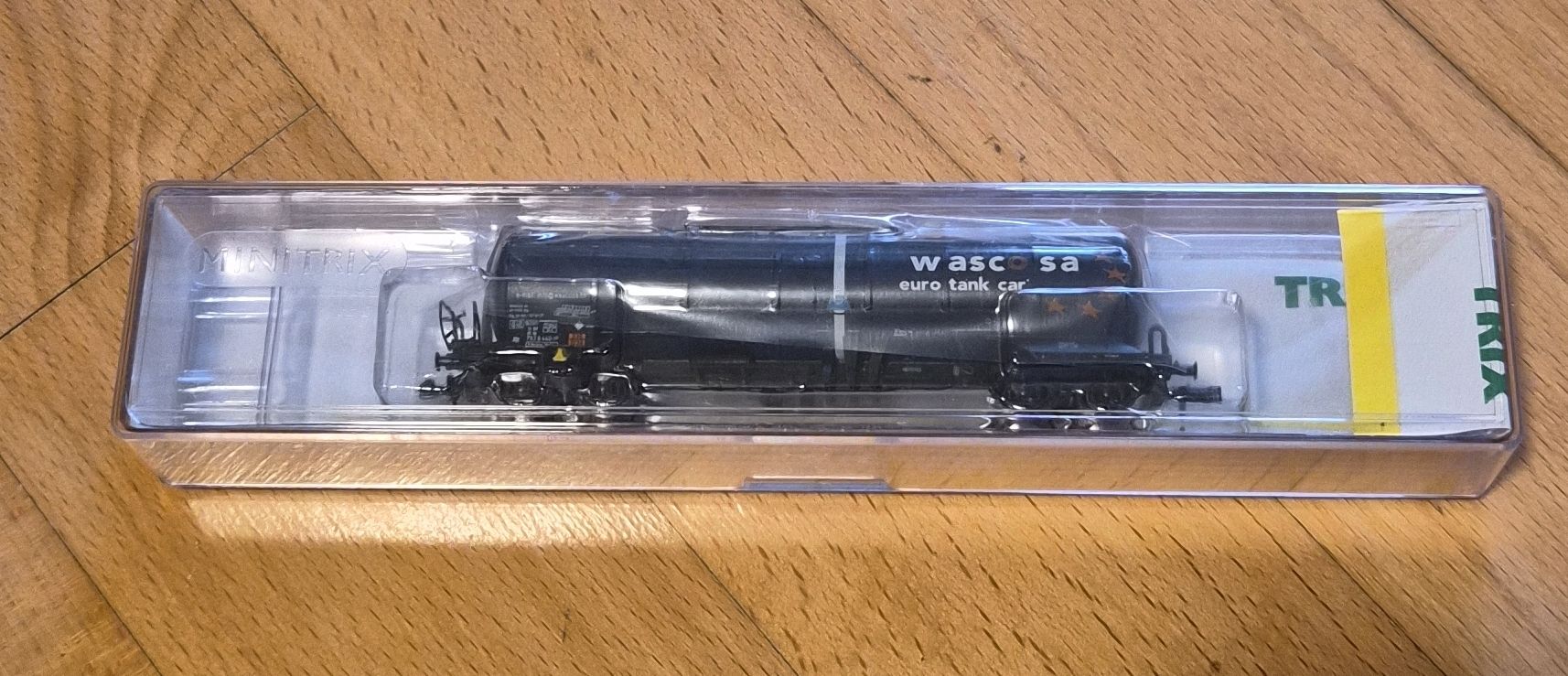 Trix Trains électriques: Waggon Modell W 21c schwarz "TRIX" – Neuf avec emballage d'origine à Baar par _Praline