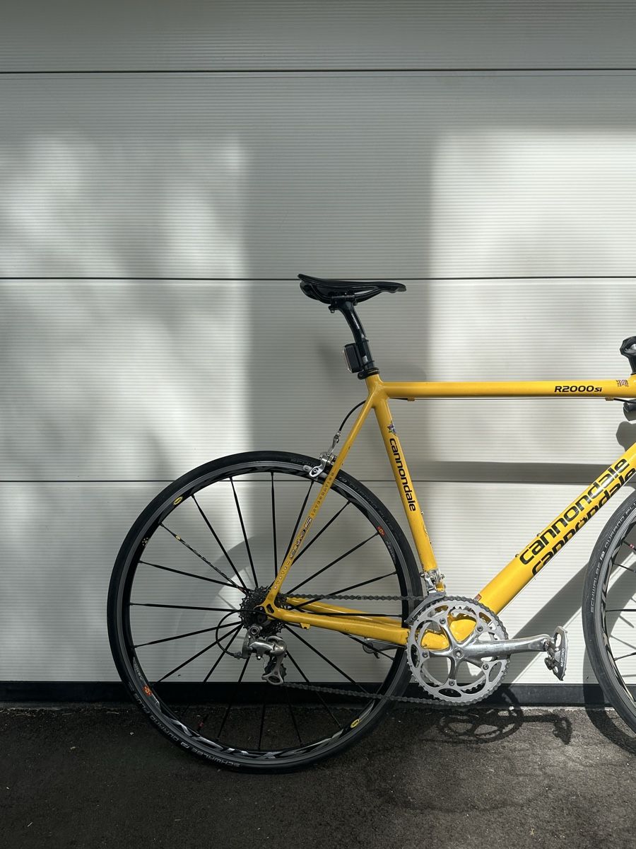 Cannondale Biciclette: Cannondale CAAD5 - Yellow Monster – Usato da Zürich venduto da joelalexander 7