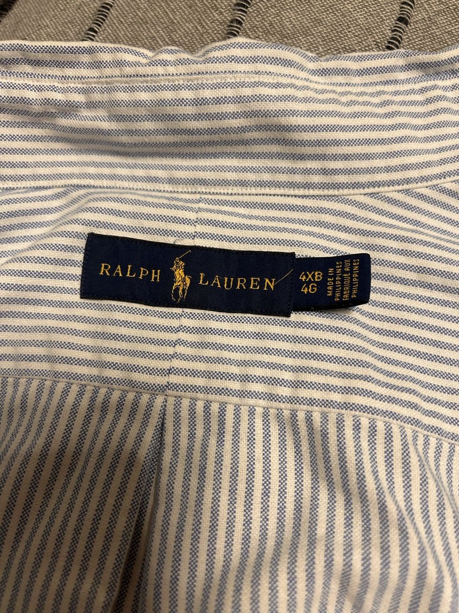 Ralph Lauren Camicie: Schickes Herrenhemd in Übergrösse – Usato da Rheineck venduto da snc_g95p 3