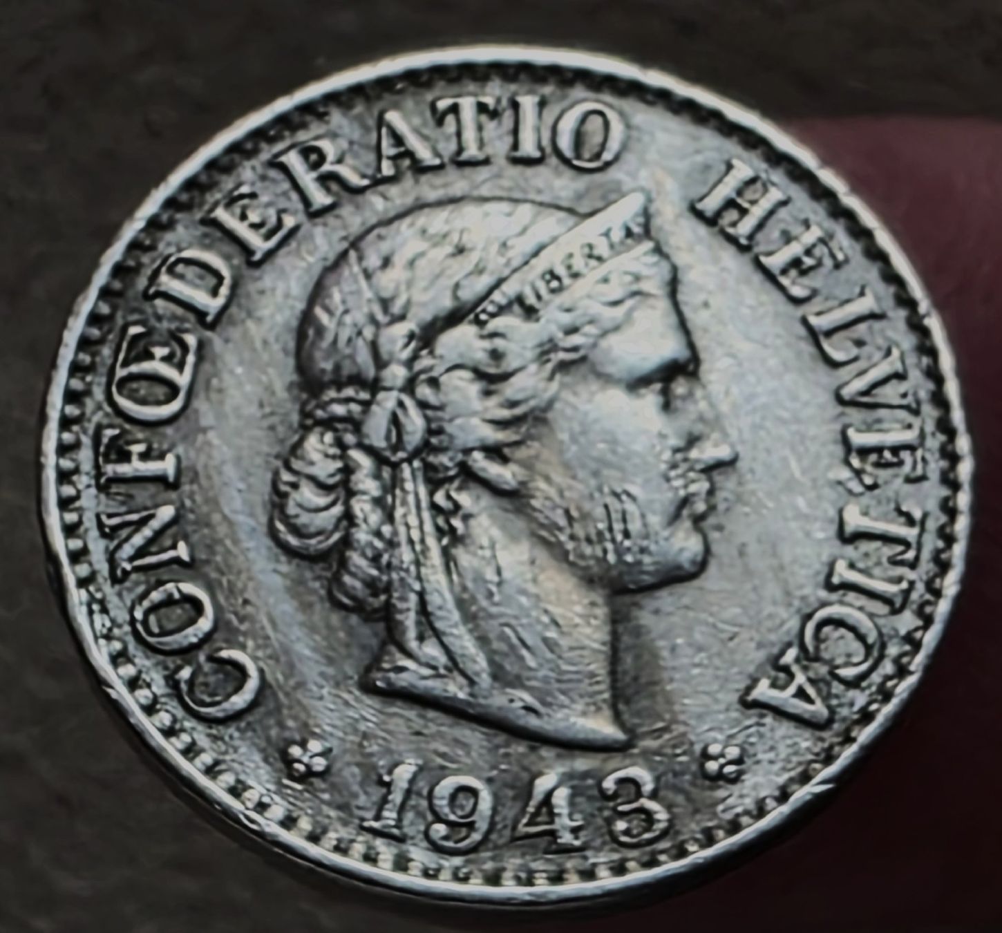 Tutti le monete: SCHWEIZ 10 RAPPEN 1943 – Usato da Winterthur venduto da Creso70