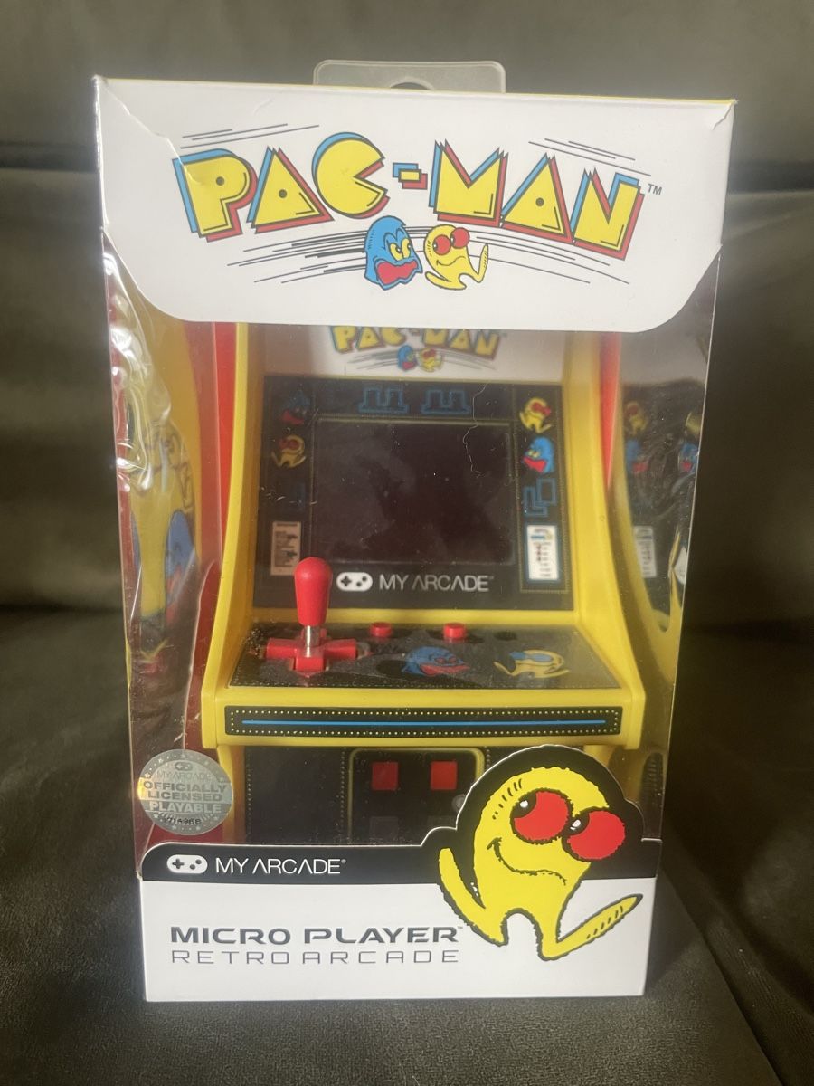 Console: Original "PAC-MAN" My Arcade Micro Player (Mini Arcade) NEU – Usato da Günsberg venduto da MorningEgg22