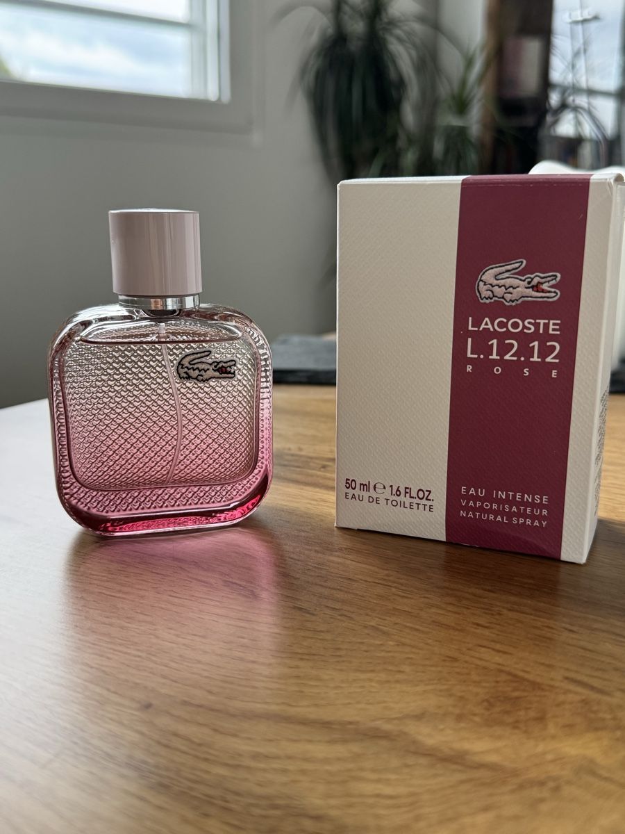 Lacoste Profumi & Eau de Toilette: Lacoste L.12.12 Rose Eau Intense 50ml – Nuovo (secondo la descrizione) da Volketswil venduto da SandraC09
