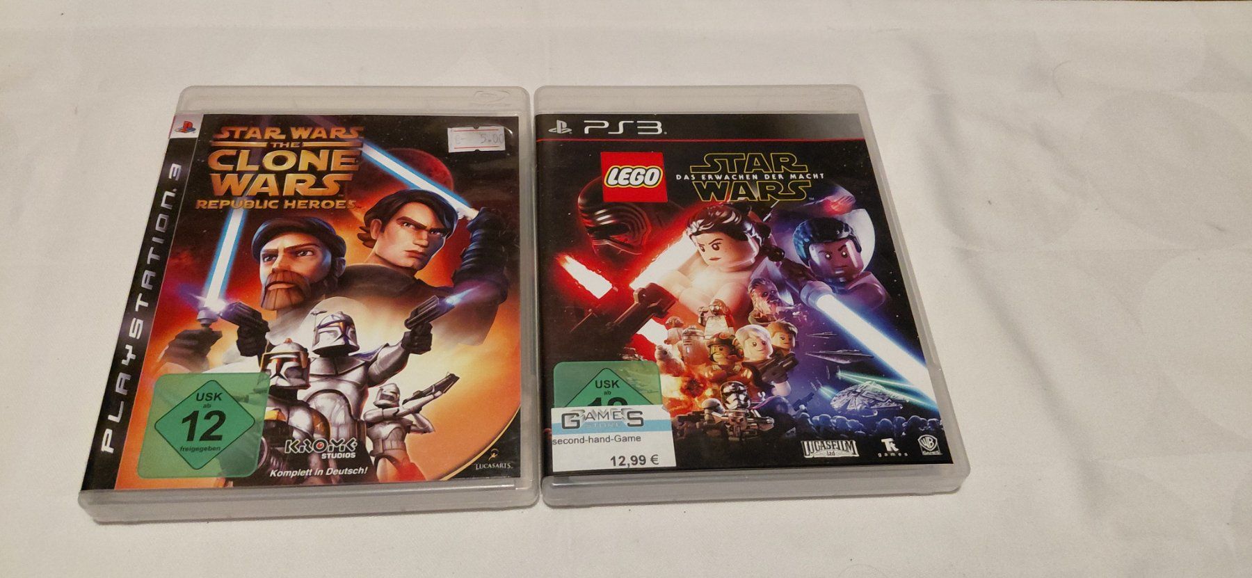 Jeux: Star Wars Bundle PS3 – D'occasion à Gretzenbach par Uli1980