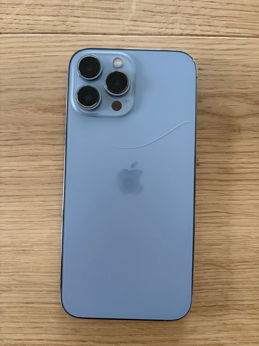 Apple Telefoni cellulari / Smartphones: Apple iPhone 13 Pro Max 128GB hellblau – Usato da Russikon venduto da Melanie_M 2