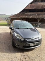 Ford Fiesta 1.6L dunkelgrau