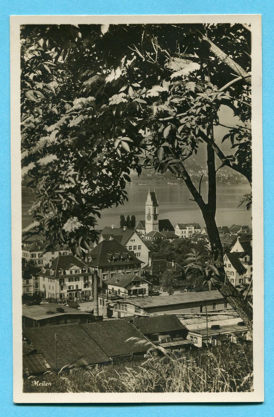 Cartoline postali: Meilen 1932 – Usato da Opfikon venduto da Prophila