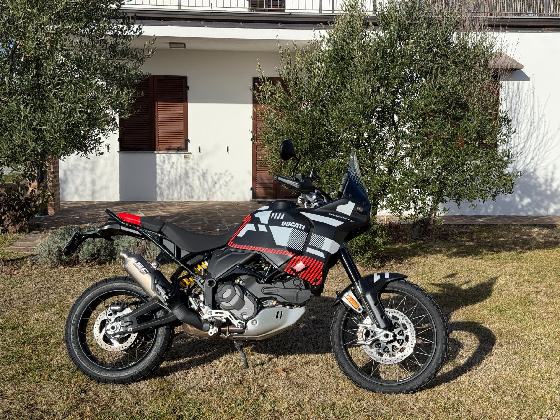 Ducati Enduro: Ducati Desert X mit SC Project – Usato da Nürensdorf venduto da Giovenotto 6