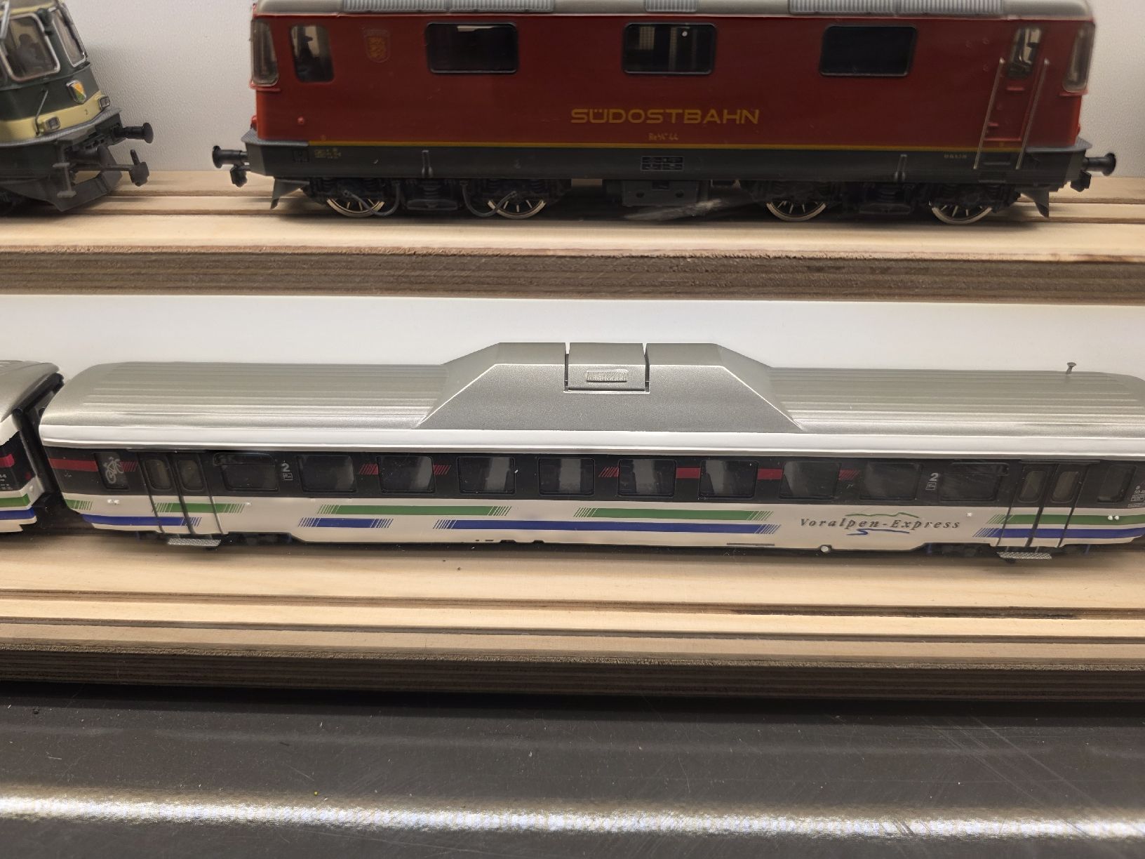 Wabu Modelleisenbahnen: H0 Wabu Voralpenexpress DC – Gebraucht aus Müllheim Dorf von Erdal12 1