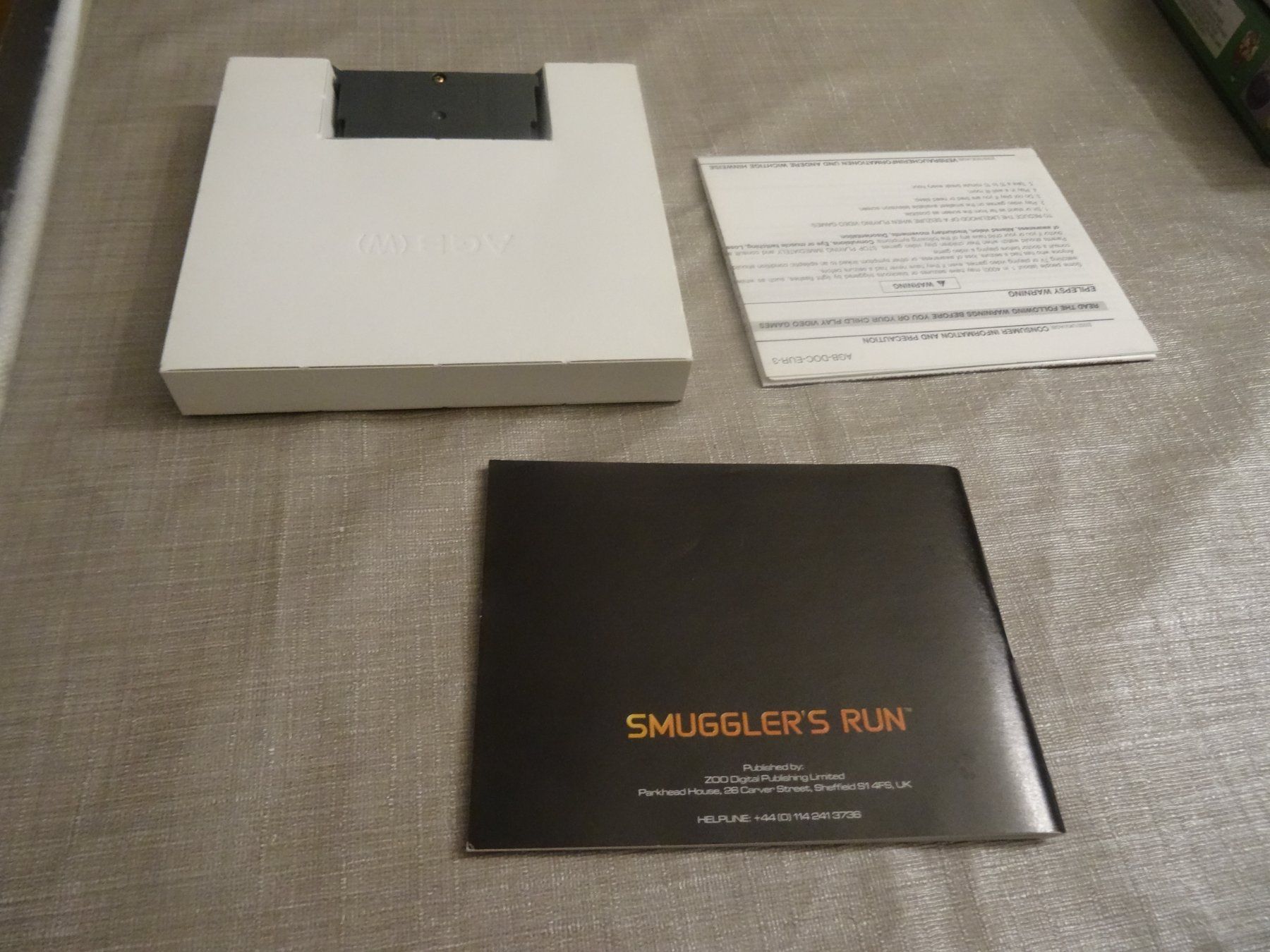 Nintendo Spiele: Smuggler's Run GBA - Game Boy Advance OVP – Gebraucht aus Olten von Disc-Ausverkauf 8