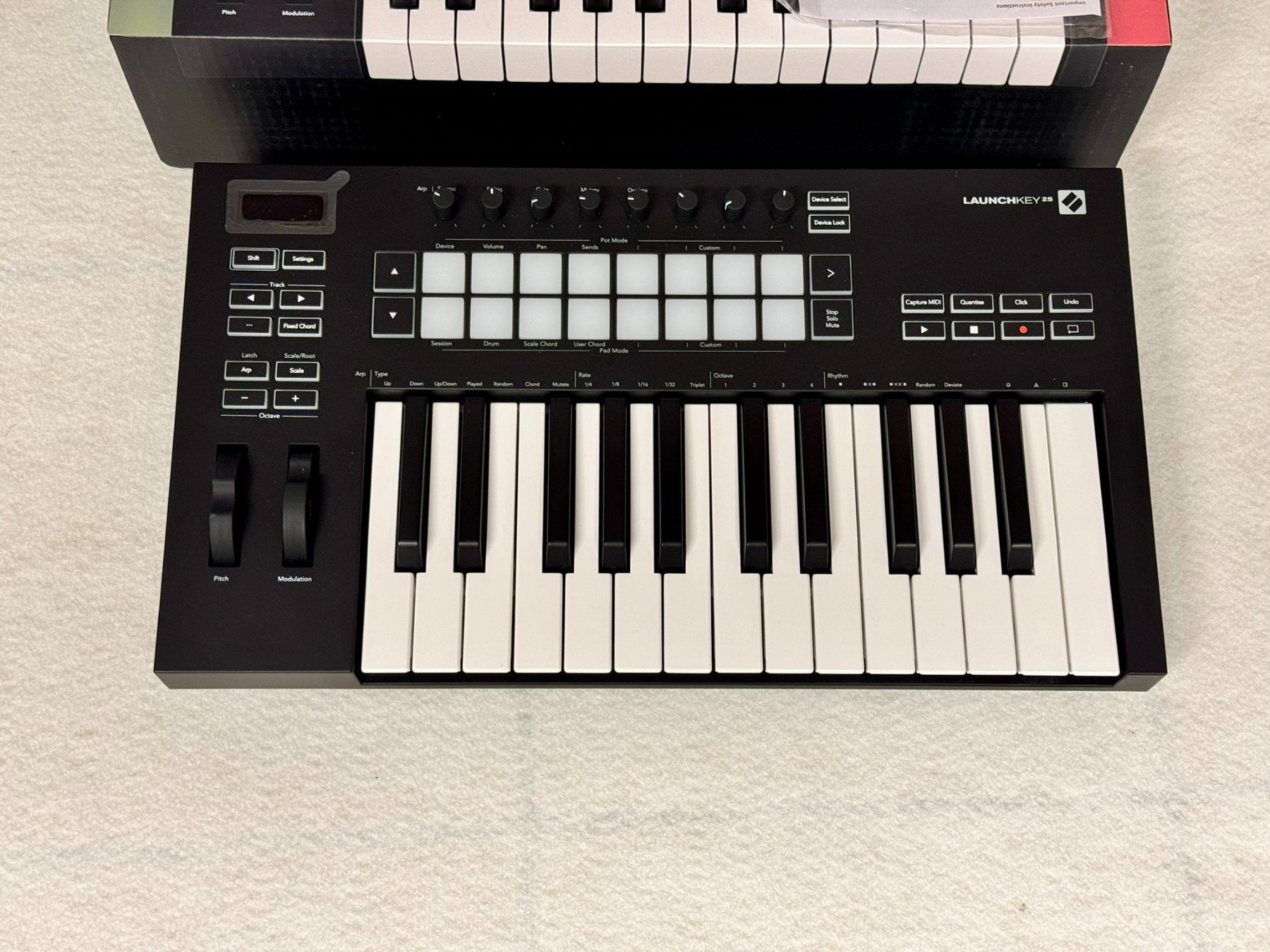 Novation Instruments de musique: Novation LaunchKey 25 Masterkeyboard wie neu – Neuf (Voir description) à Chavornay par jazz1373 4