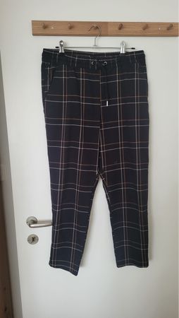 Pantalon à  carreaux, parfait pour l'automne, Taille 38!