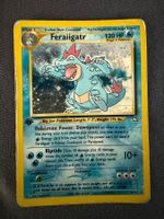 Feraligatr 1. Edition Neo Genesis