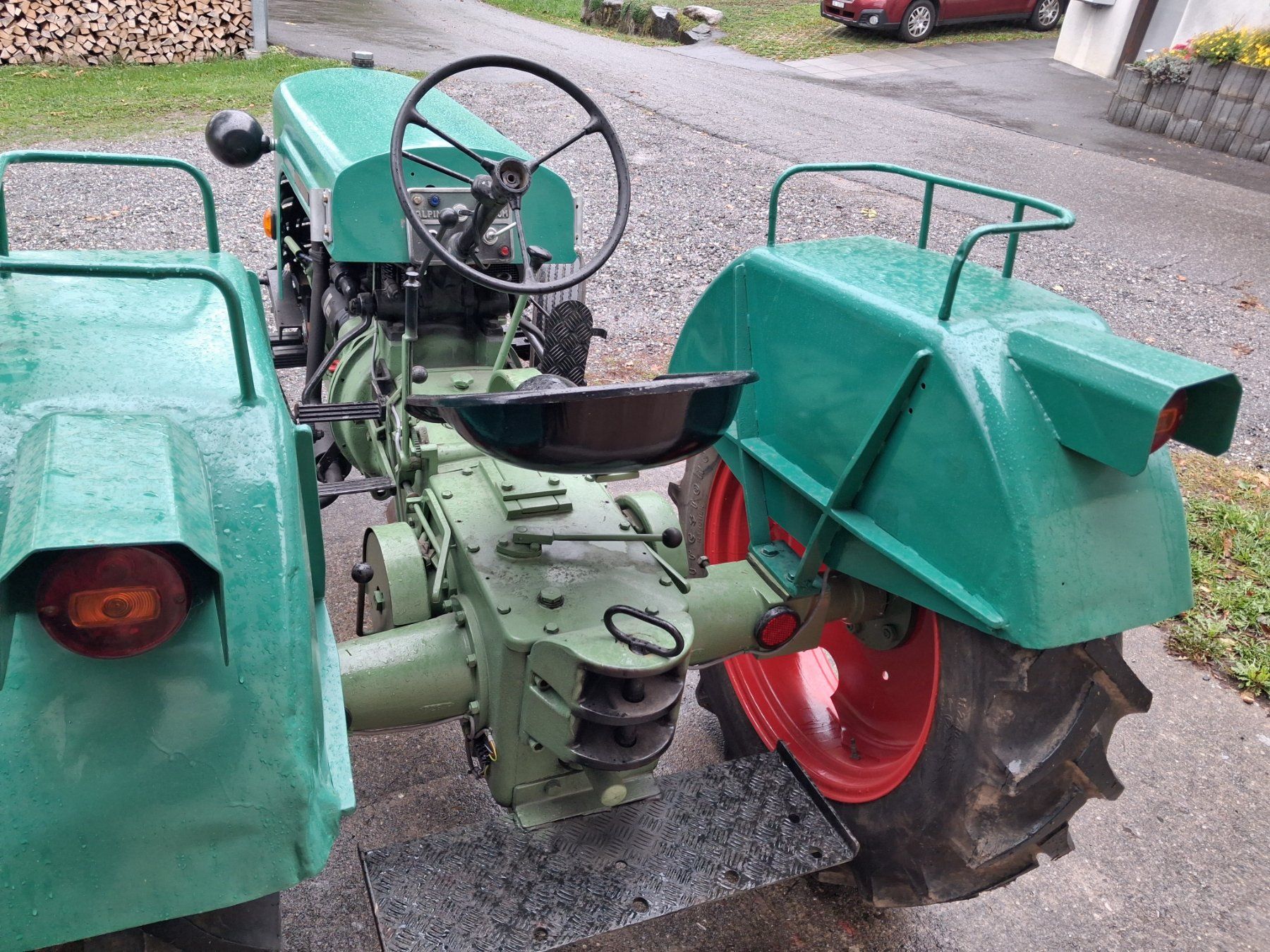 Traktoren: Traktor;oldtimer – Gebraucht aus Frümsen von Goepe 1