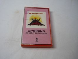 MC Kassette Pop Rock - Bob Marley - uprising