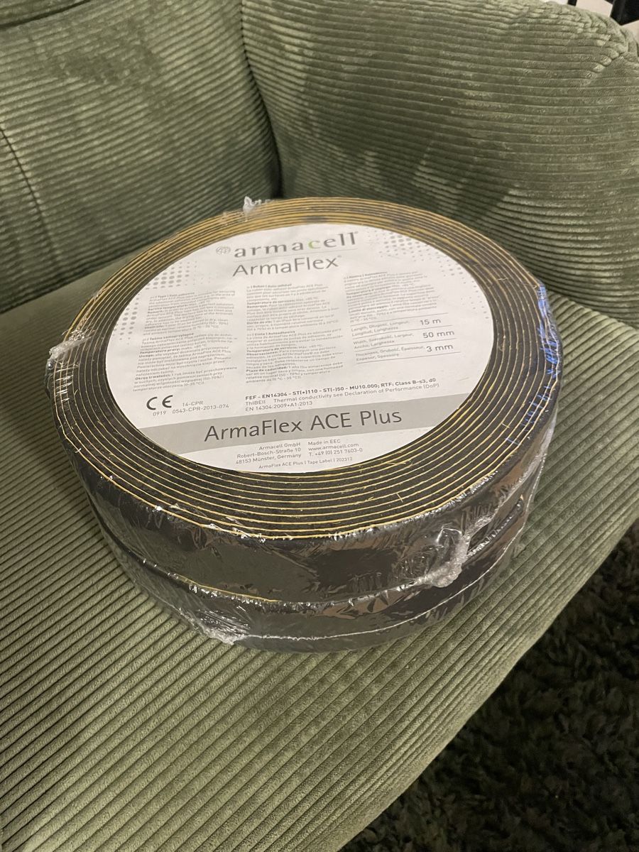 Sanitari: Armaflex Band 15 Meter 2x – Nuovo e nell'imballaggio originale da Niederdorf venduto da ciritungol 2