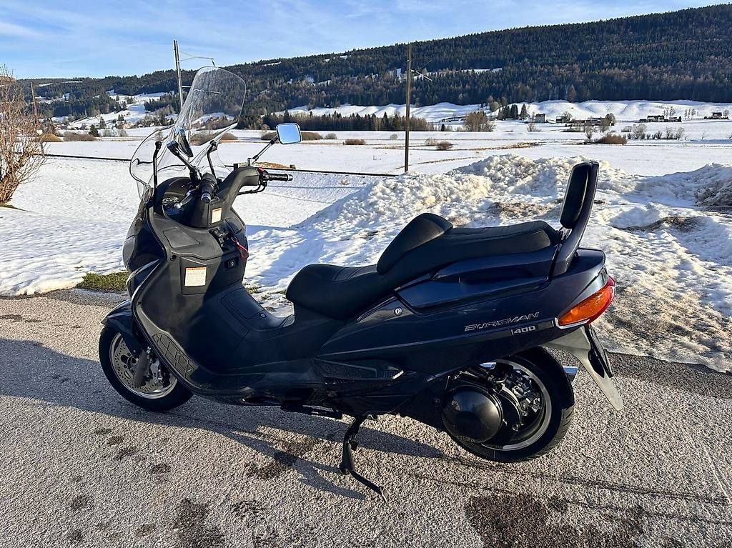Suzuki Scooters: Scooter Suzuki AN400 occasion – Gebraucht aus LE SENTIER von RochatVR 3