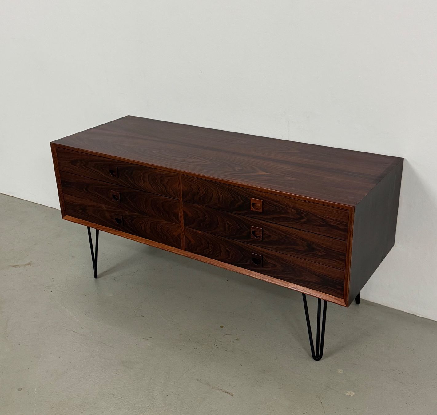 Cassettiere: Palisander Sideboard Kommode Brouer MidCentury Denmark – Usato da Basel venduto da MidMod20C 8