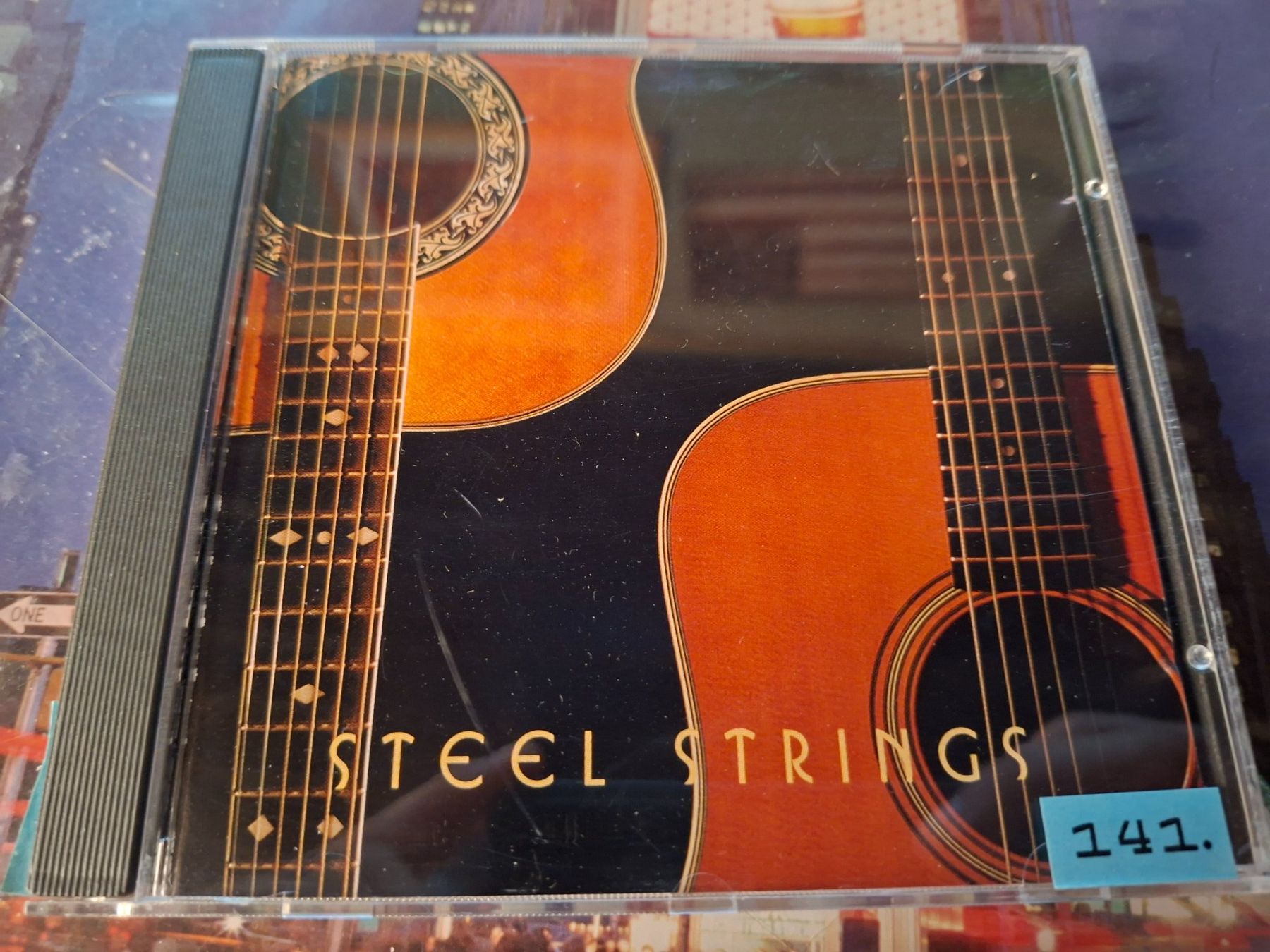 CD: CD Steel Strings Gordon Titcomb gute Zustand – Usato da Burg AG venduto da ..machine_rec..
