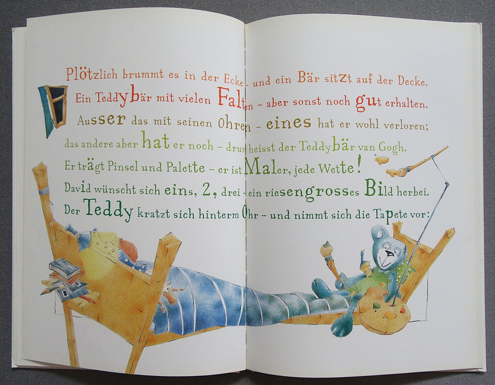 Libri: Das Wunderkinderzimmer - von Vreni Berlinger – Usato da Auenstein venduto da Padabimbim 4