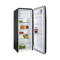 Retro Kühlschrank schwarz - 111420