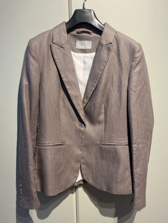 Damen Blazer H&M beige, guter Zustand