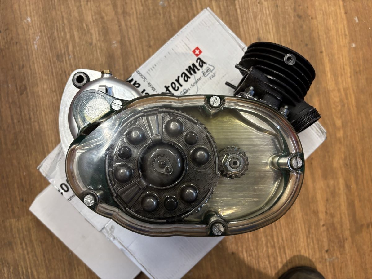 Cyclomoteurs: Sachs 502 Mofa CNC Motor – D'occasion à Siglistorf par Drive_Classic 4