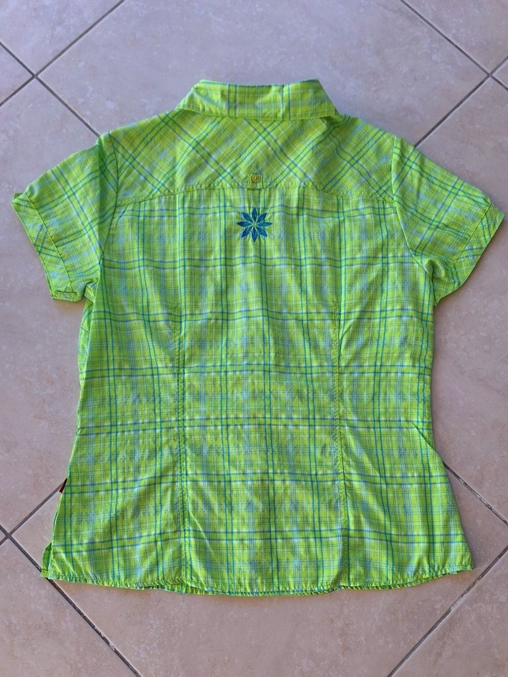 Vaude Camicette: VAUDE Wanderbluse Trekkingbluse Gr. 42/L – Nuovo (secondo la descrizione) da Flawil venduto da Seestern5 1