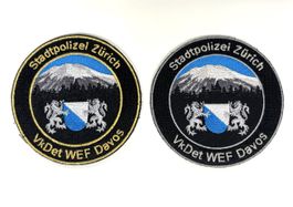 Patch Stadtpolizei Zürich WEF VkDetm