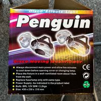 Penguin Disco Moving Moonflower gebraucht