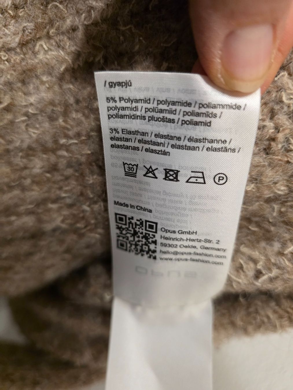 Opus Giacche: Strickjacke von Opus Y2K – Usato da Neerach venduto da Basile1 2