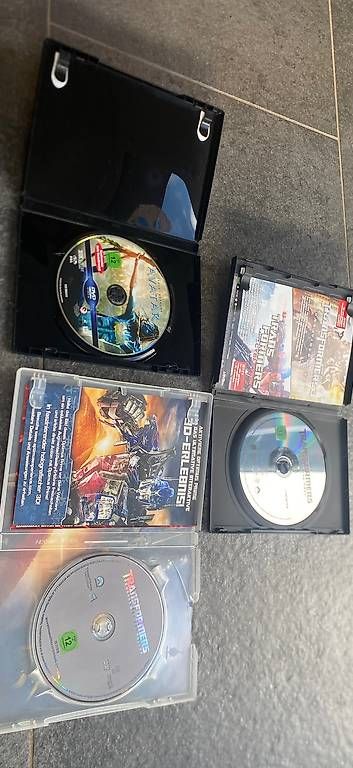 Tutti i DVDs: 3 Stk. DVD  – Usato da Ferenbalm venduto da Trice76 1