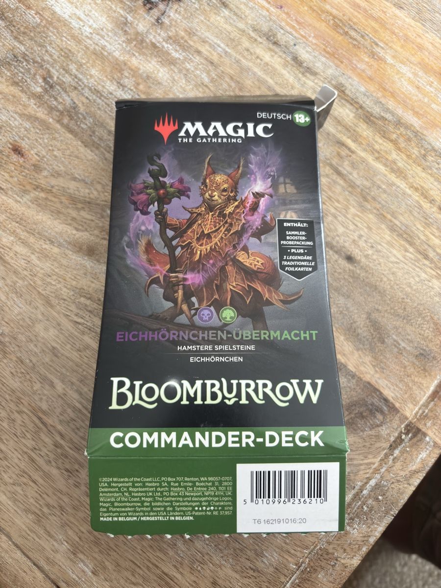 Magic The Gathering Carte collezionabili: Magic The Gathering BloomBurrow Commander Deck Deutsch – Usato da Steinmaur venduto da BobsCards