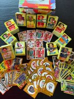 ÜBER 1'200 PANIN-STICKER + 4 LILA und 4 BRONCE-EXTRA-STICKER